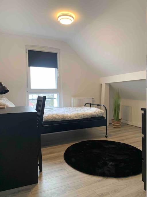 5Minuten Von Der City Entfernte Wohnung Mit Parkpl Bielefeld Extérieur photo