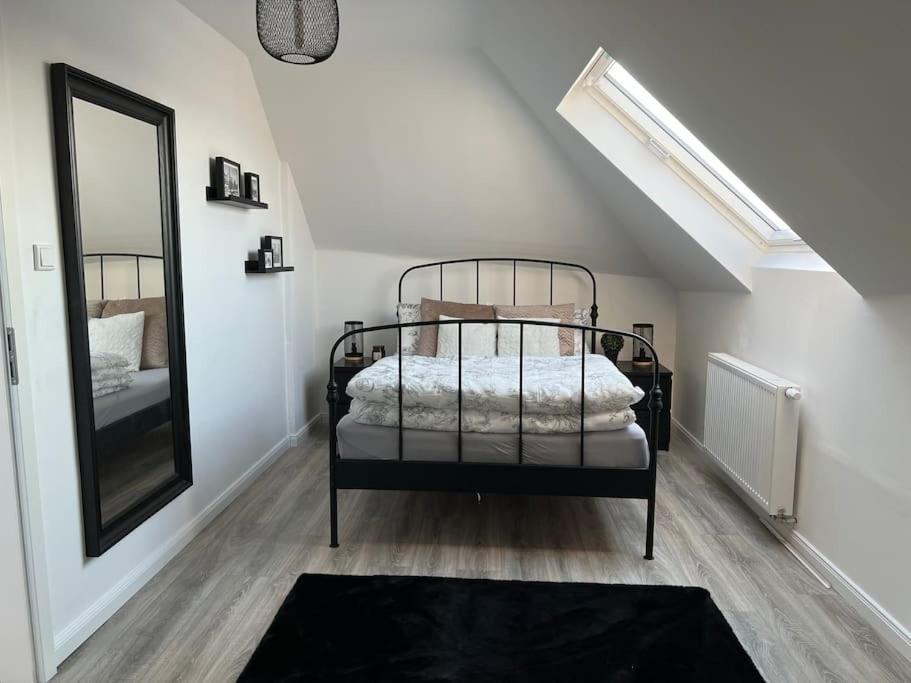 5Minuten Von Der City Entfernte Wohnung Mit Parkpl Bielefeld Extérieur photo
